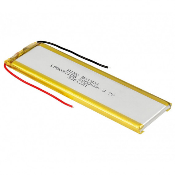 Batería Recargable Litio-polímero 3,7V - 2000MAH  NIMO