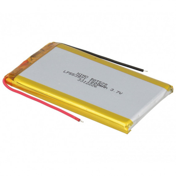 Batería Recargable Litio-polímero 3,7V - 1800MAH  NIMO