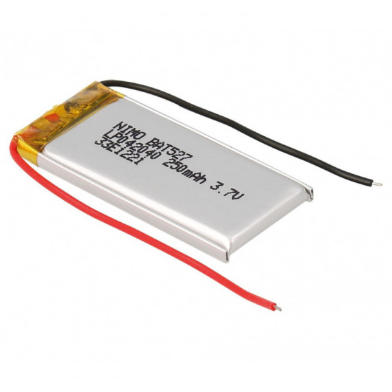 Batería Recargable Litio-polímero 3,7V - 250MAH  NIMO