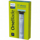 Afeitadora Oneblade PHILIPS 1ST Shave QP1324/20