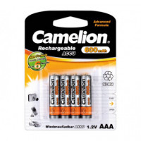 Batería Recargable Aaa 1,2V/600MAH Ni-mh  CAMELION
