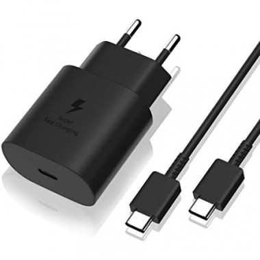 Cargador Red SAMSUNG Usb-c 25W con Cable
