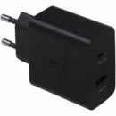 Cargador Doble SAMSUNG  35W Usb-c+usb-a