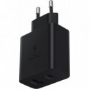Cargador Doble SAMSUNG  35W Usb-c+usb-a