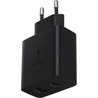 Cargador Doble SAMSUNG  35W Usb-c+usb-a
