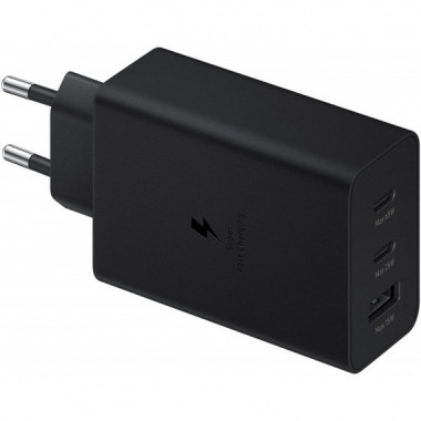 Cargador Triple 65W SAMSUNG