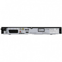 Reproductor DVD con HDMI y Euroconector PANASONIC DVD-S700EG-K