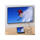Cable Usb-c a HDMI 2,0 Metros 4K/30 Hz  EQUIP