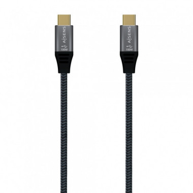 Cable Usb-c 3.2 20GBPS 8K@30HZ 5A 100W  AISENS