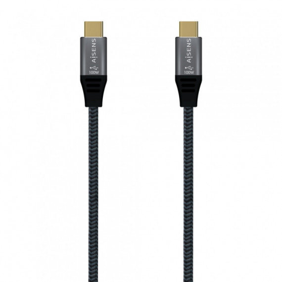 Cable Usb-c 3.2 20GBPS 8K@30HZ 5A 100W  AISENS