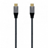 Cable Usb-c 3.2 20GBPS 8K@30HZ 5A 100W  AISENS