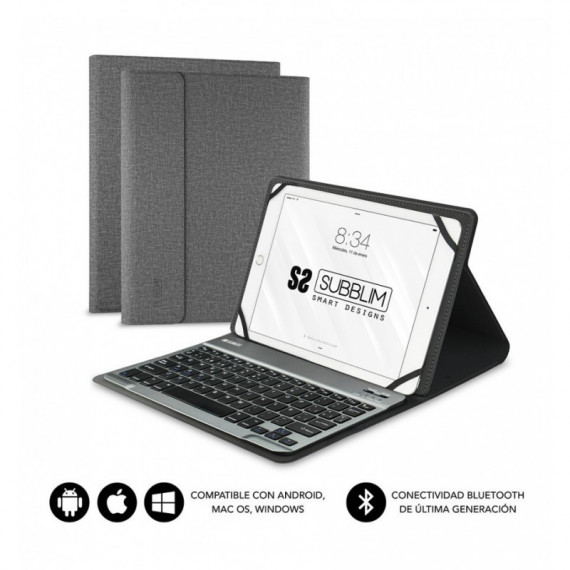 Funda + Teclado SUBBLIM