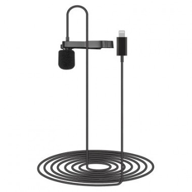 Micr&oacute;fono Solapa Omnidireccional Lightning  DIMELEC