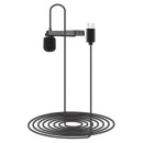 Micrófono de Solapa Omnidirecional Usb-c  DIMELEC