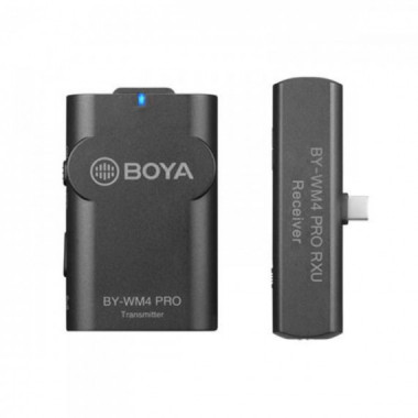 Micr&oacute;fono Inal&aacute;mbrico Usb-c BOYA BY-WM4 PRO-K5