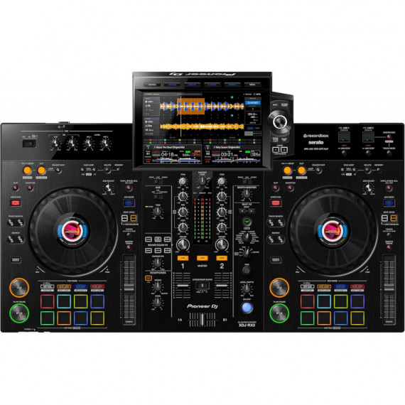 Sistema PIONEER DJ XDJ-RX3, All In One, Rekordbox, 2 Canales, Negro