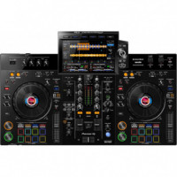 Sistema PIONEER DJ XDJ-RX3, All In One, Rekordbox, 2 Canales, Negro