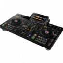 Sistema PIONEER DJ XDJ-RX3, All In One, Rekordbox, 2 Canales, Negro