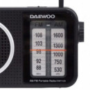 Radio Portátil DAEWOO DW1124