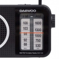 Radio Portátil DAEWOO DW1124