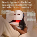Mascara Facial Led THERABODY Mask Glo