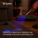 Linterna VARTA Ultravioleta Uv