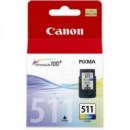 Tinta CANON 511 Color