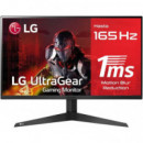 Monitor LG 24" Ultragear 1920X1080P, 16:9, 250 Cd/m², 3000:1, 165HZ, 1MS Amd Freesync Premium