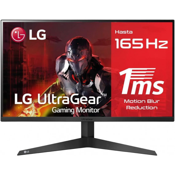 Monitor LG 24" Ultragear 1920X1080P, 16:9, 250 Cd/m², 3000:1, 165HZ, 1MS Amd Freesync Premium