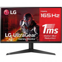 Monitor LG 24" Ultragear 1920X1080P, 16:9, 250 Cd/m², 3000:1, 165HZ, 1MS Amd Freesync Premium