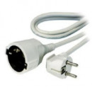 Cable Corriente Schuko M-h (2MTS)  HEPOLUZ