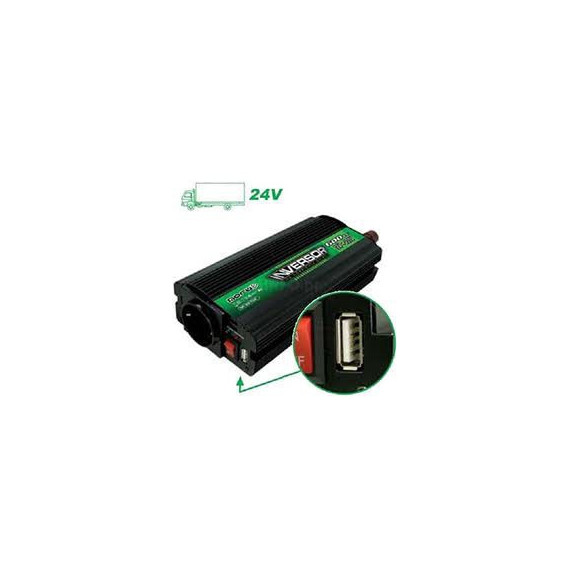 Inversor de Corriente 600W 24V-220V  NORU