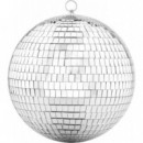 Bola de Espejos Blanca de 12" 30CM  BASICXL