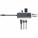 Adaptador Usb-c NGS WONDERDOCK7 4K 7 en 1