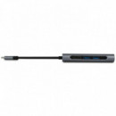 Adaptador Usb-c NGS WONDERDOCK7 4K 7 en 1