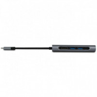 Adaptador Usb-c NGS WONDERDOCK7 4K 7 en 1