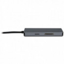 Adaptador Usb-c NGS WONDERDOCK7 4K 7 en 1