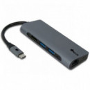 Adaptador Usb-c NGS WONDERDOCK7 4K 7 en 1