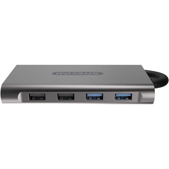 Docking Station SITECOM Usb-c Multipuerto - Guanxe Atlantic Marketplace