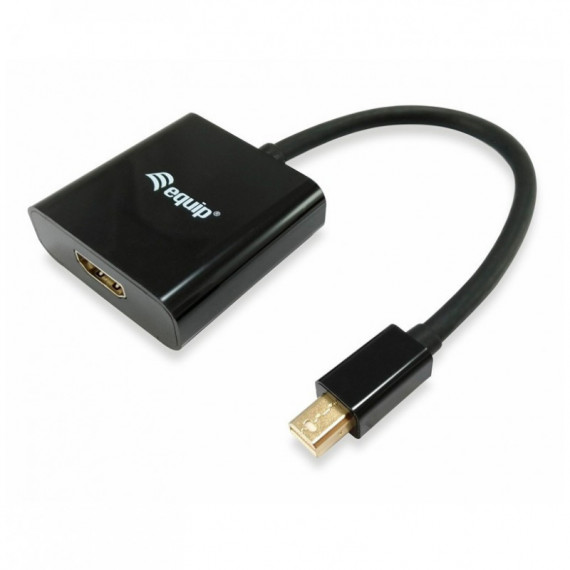 Adaptador Mini Displayport Macho a HDMI Hembra  EQUIP