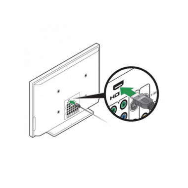 Conmutador 3 Puertos HDMI 1080P  APPROX