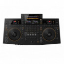 Controladora PIONEER DJ Opus-quad Sistema DJ Profesional Todo en Uno, Negro