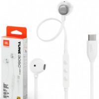 Auricular Usb-c con Micrófono JBL Tune 305C Blanco - Guanxe Atlantic Marketplace
