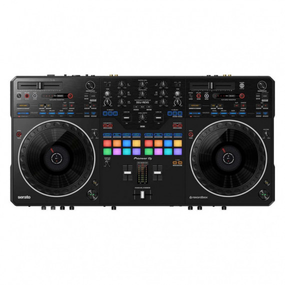 Controladora PIONEER DJ DDJ-REV5, 2 Canales, Serato DJ Pro y Rekordbox