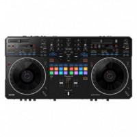 Controladora PIONEER DJ DDJ-REV5, 2 Canales, Serato DJ Pro y Rekordbox