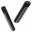 Altavoz Karaoke IKARAO Shell S3 Recargable con Pantalla 7" 80W y 2 Micros