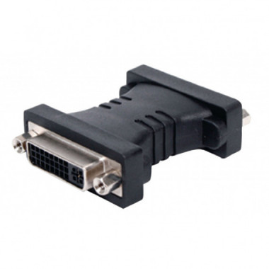 Adaptador DVI Hembra a DVI Hembra  HQ
