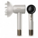 Secador de Pelo Dryglam Waves Champagne con Motor Brushless y Tecnología de Plasma Revolucionaria  CECOTEC