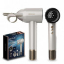 Secador de Pelo Dryglam Waves Champagne con Motor Brushless y Tecnología de Plasma Revolucionaria  CECOTEC