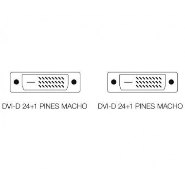 Cable Dvi-d a Dvi-d (24+1)  NIMO